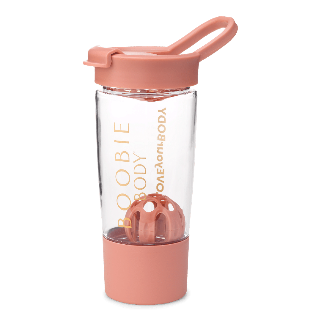 Cute Protein Shaker Bottle With Storage Boobie Superfoods Boobie