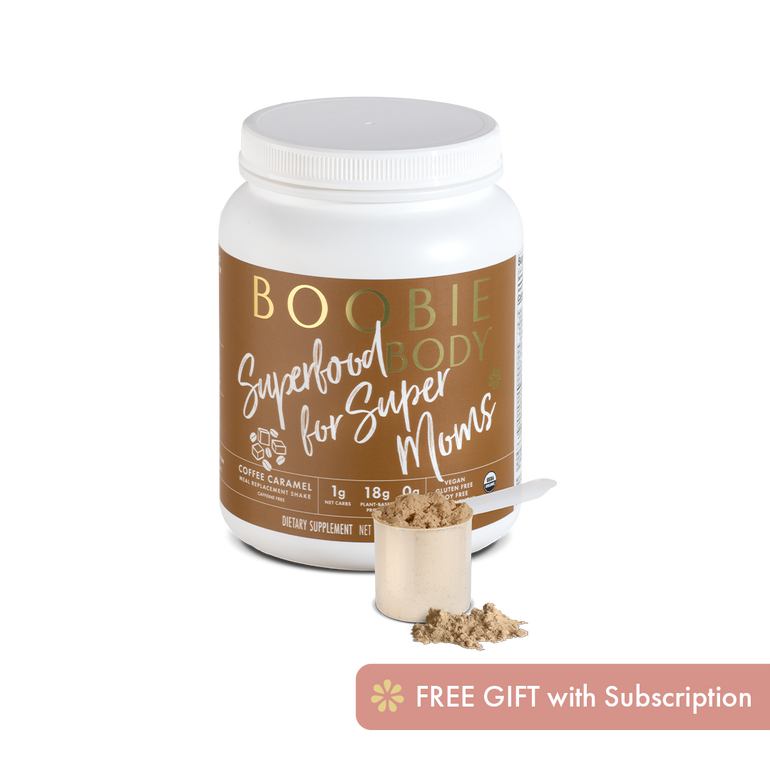 Boobie Protein Powder Free Gift with Subscription