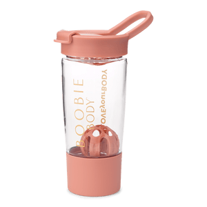 BOOBIE* Body Shaker Bottle or Protein Powder Sample Packs