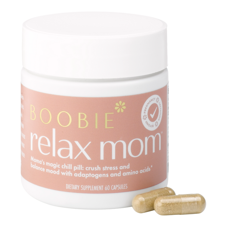 Relax Mom Daily Stress Relief Capsules