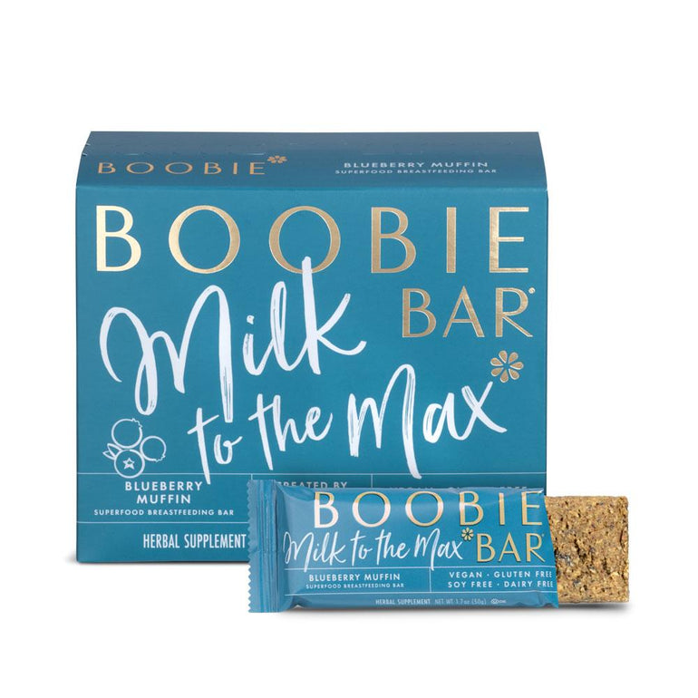 Boobie Superfoods Breastfeeding and Lactation Bar